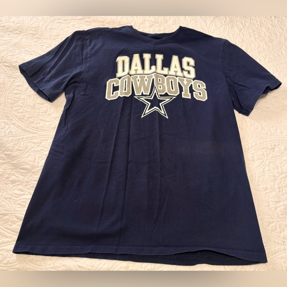 NFL Dallas Cowboys Authentic Navy Shirt
